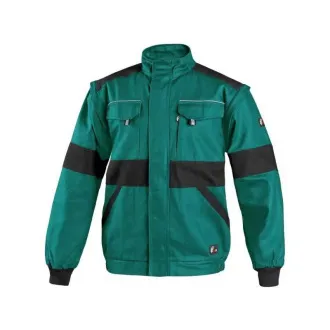 Bluzka CXS LUXY DIANA, damska, zielono-czarna, rozm. 50