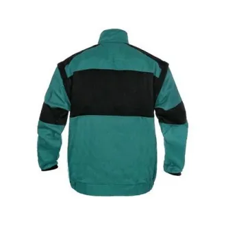 Bluzka CXS LUXY DIANA, damska, zielono-czarna, rozmiar 58
