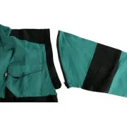 Bluzka CXS LUXY DIANA, damska, zielono-czarna, rozmiar 58