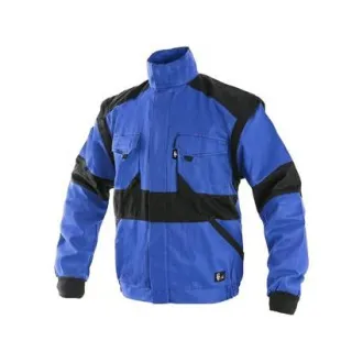 Bluzka CXS LUXY HUGO, zimowa, męska, niebiesko-czarna, rozmiar 48-50