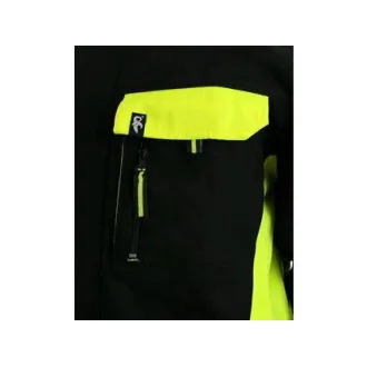 Bluzka CXS SIRIUS BRIGHTON, zimowa, męska, czarno-żółta, rozm. 60-62