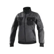 Bluzka CXS PHOENIX BELLONA, damska, szaro - czarna, rozmiar 36