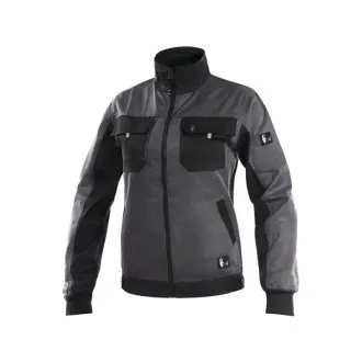 Bluzka CXS PHOENIX BELLONA, damska, szaro - czarna, rozmiar 50