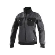 Bluzka CXS PHOENIX BELLONA, damska, szaro - czarna, rozmiar 54