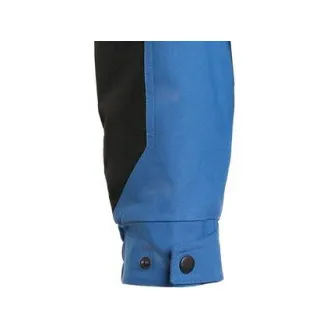 Bluzka CXS STRETCH, męska, średnio niebiesko-czarna, rozmiar 54