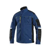 Bluzka CXS STRETCH, męska, granatowo-czarna, rozmiar 56