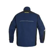 Bluzka CXS STRETCH, męska, granatowo-czarna, rozmiar 62