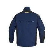 Bluzka CXS STRETCH, męska, granatowo-czarna, rozmiar 64