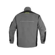Bluzka CXS STRETCH, męska, szaro-czarna, rozmiar 46