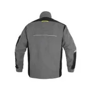 Bluzka CXS STRETCH, męska, szaro-czarna, rozmiar 50