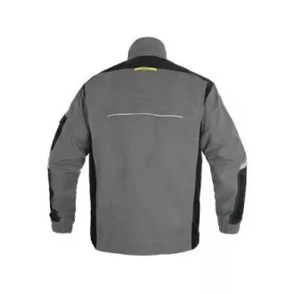 Bluzka CXS STRETCH, męska, szaro-czarna, rozmiar 50