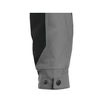 Bluzka CXS STRETCH, męska, szaro-czarna, rozmiar 56