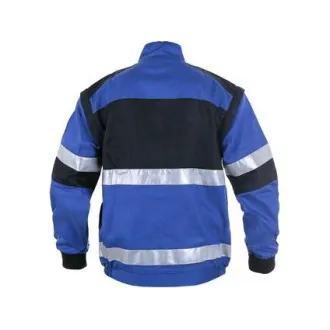 Bluzka CXS LUXY BRIGHT, męska, niebiesko-czarna, rozmiar 50