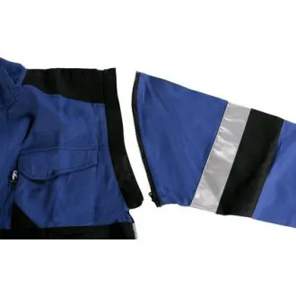 Bluzka CXS LUXY BRIGHT, męska, niebiesko-czarna, rozmiar 62