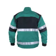 Bluzka CXS LUXY BRIGHT, męska, zielono-czarna, rozmiar 58