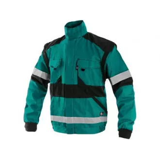 Bluzka CXS LUXY BRIGHT, męska, zielono-czarna, rozmiar 62