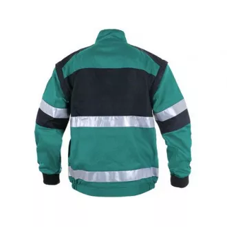 Bluzka CXS LUXY BRIGHT, męska, zielono-czarna, rozmiar 62
