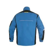 Bluzka CXS STRETCH, 170-176cm, męska, średnio niebiesko-czarna, rozmiar 44