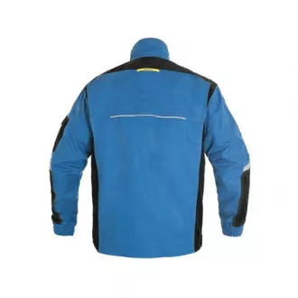 Bluzka CXS STRETCH, 170-176cm, męska, średnio niebiesko-czarna, rozmiar 48