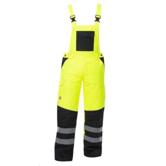 Odblaskowe spodnie zimowe Lacl Howard żółte rozmiar. XL Odblaskowe spodnie zimowe Lacl Howard żółte rozmiar. XL
