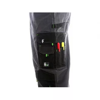 Spodnie do pasa CXS SIRIUS NIKOLAS, męskie, szaro-zielone, rozmiar 54 Spodnie do pasa CXS SIRIUS NIKOLAS, męskie, szaro-zielone, rozmiar 54