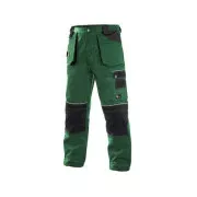 Spodnie męskie ORION TEODOR, zielono-czarne, rozmiar 46