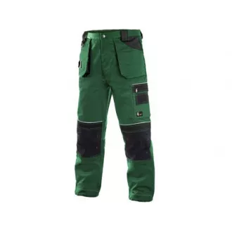 Spodnie męskie ORION TEODOR, zielono-czarne, rozmiar 64