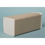 Ręczniki pap. Z-Z 2vrs. biały 100% celuloza 23x21cm 20x150szt=3000szt w pudełku