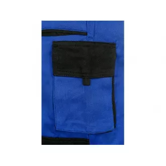 Spodnie do pasa CXS LUXY ELENA, damskie, niebiesko-czarne, rozmiar 50