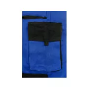 Spodnie do pasa CXS LUXY ELENA, damskie, niebiesko-czarne, rozmiar 54