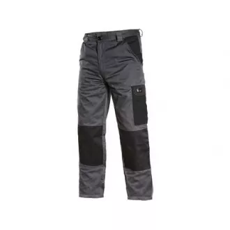 Spodnie CXS PHOENIX CEFEUS, szaro-czarne, rozmiar 48