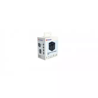Uniwersalny adapter podróżny VERBATIM UTA-01