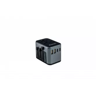 Uniwersalny adapter podróżny VERBATIM UTA-03