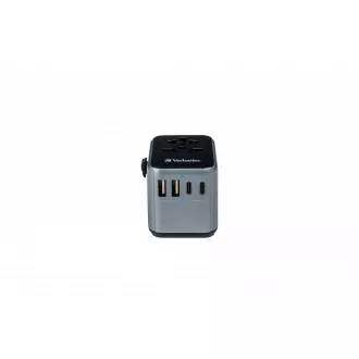 Uniwersalny adapter podróżny VERBATIM UTA-03