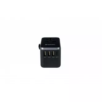 Uniwersalny adapter podróżny VERBATIM UTA-04 Uniwersalny adapter podróżny VERBATIM UTA-04
