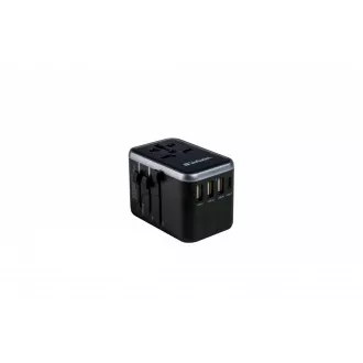 Uniwersalny adapter podróżny VERBATIM UTA-04 Uniwersalny adapter podróżny VERBATIM UTA-04
