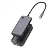 VERBATIM Display Adapter WDA-01 Share My Screen 1080P, hub USB-C