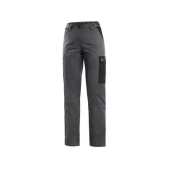 Spodnie CXS PHOENIX MONETA, damskie, szaro - czarne, rozmiar 38