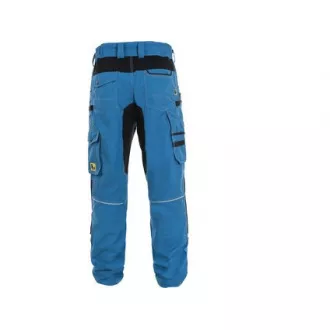 Spodnie CXS STRETCH, męskie, średnio niebiesko-czarne, rozmiar 50