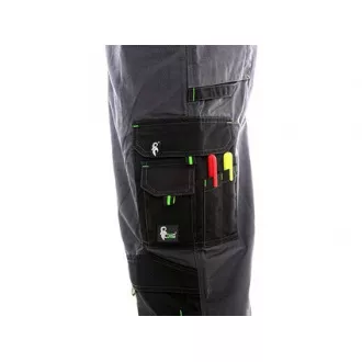 Ogrodnicy CXS SIRIUS TRISTAN, męska, szaro-zielona, rozmiar 50