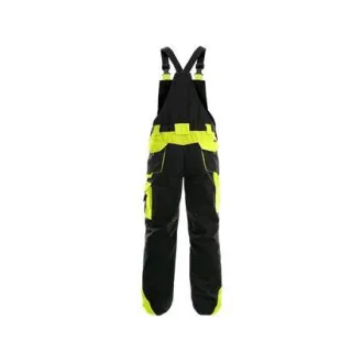 Ogrodnicy CXS SIRIUS BRIGHTON, czarno-żółty, rozmiar 44