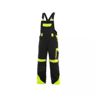 Ogrodnicy CXS SIRIUS BRIGHTON, czarno-żółty, rozmiar 52
