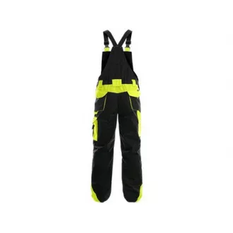 Ogrodnicy CXS SIRIUS BRIGHTON, czarno-żółty, rozmiar 54