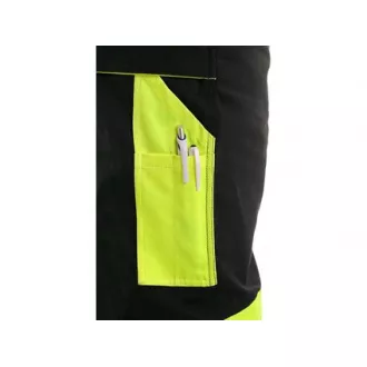 Ogrodnicy CXS SIRIUS BRIGHTON, czarno-żółty, rozmiar 68