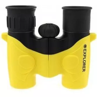 Lornetka Focus Junior 6x21 zielona/pomarańczowa Lornetka Focus Junior 6x21 zielona/pomarańczowa