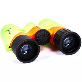 Lornetka Focus Junior 6x21 zielona/pomarańczowa Lornetka Focus Junior 6x21 zielona/pomarańczowa