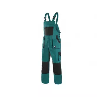 Gardeners CXS LUXY ROBIN, męskie, zielono-czarne, rozmiar 66