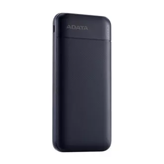 Powerbank ADATA C100, 10000 mAh, czarny
