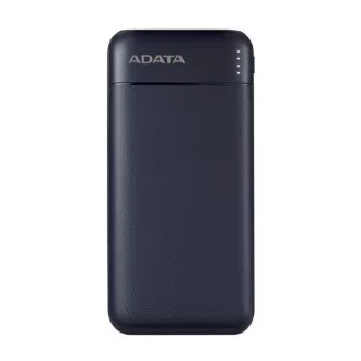 Powerbank ADATA C100, 10000 mAh, czarny