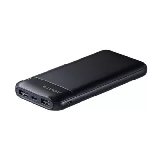 Powerbank ADATA C100, 10000 mAh, czarny